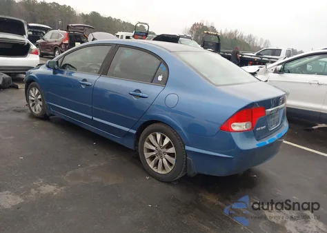 2010 Honda Civic Ex z USA, uszkodzony, nr VIN 19XFA1F88AE081736